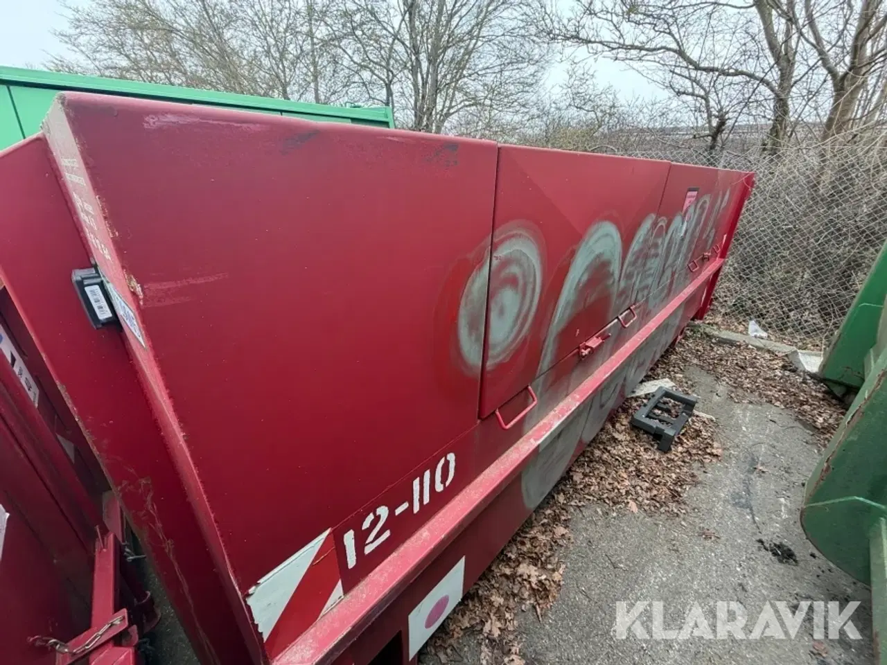 Billede 4 - Affaldscontainer