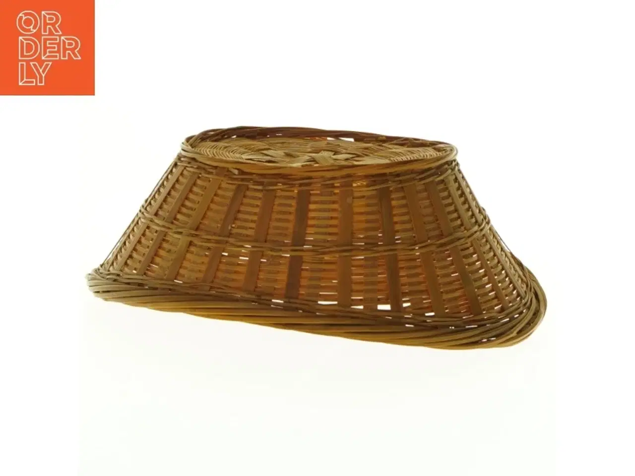 Billede 2 - Flettet brødkurv (str. 23 x 17 cm)