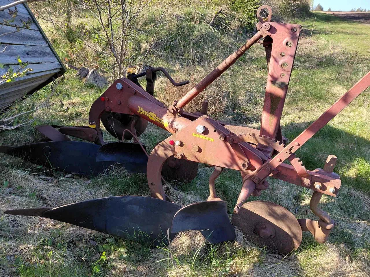 Billede 9 - Ford 4000, redskaber og kornvogne