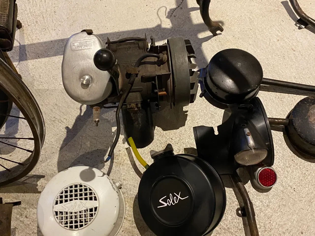 Billede 5 - Velo solex 1700 projekt 