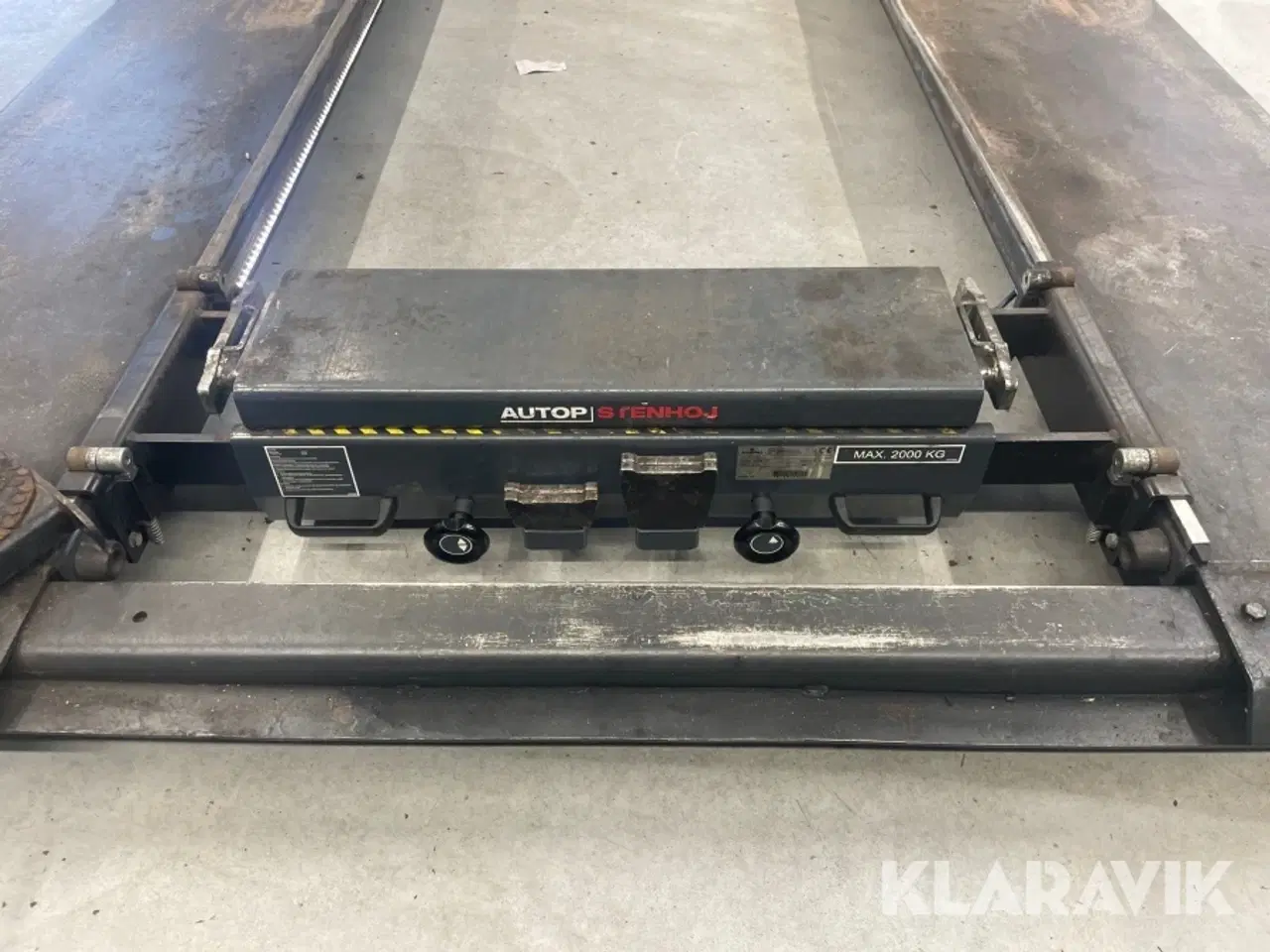 Billede 12 - 4-søjlet Billift Stenhøj 4000 kg.