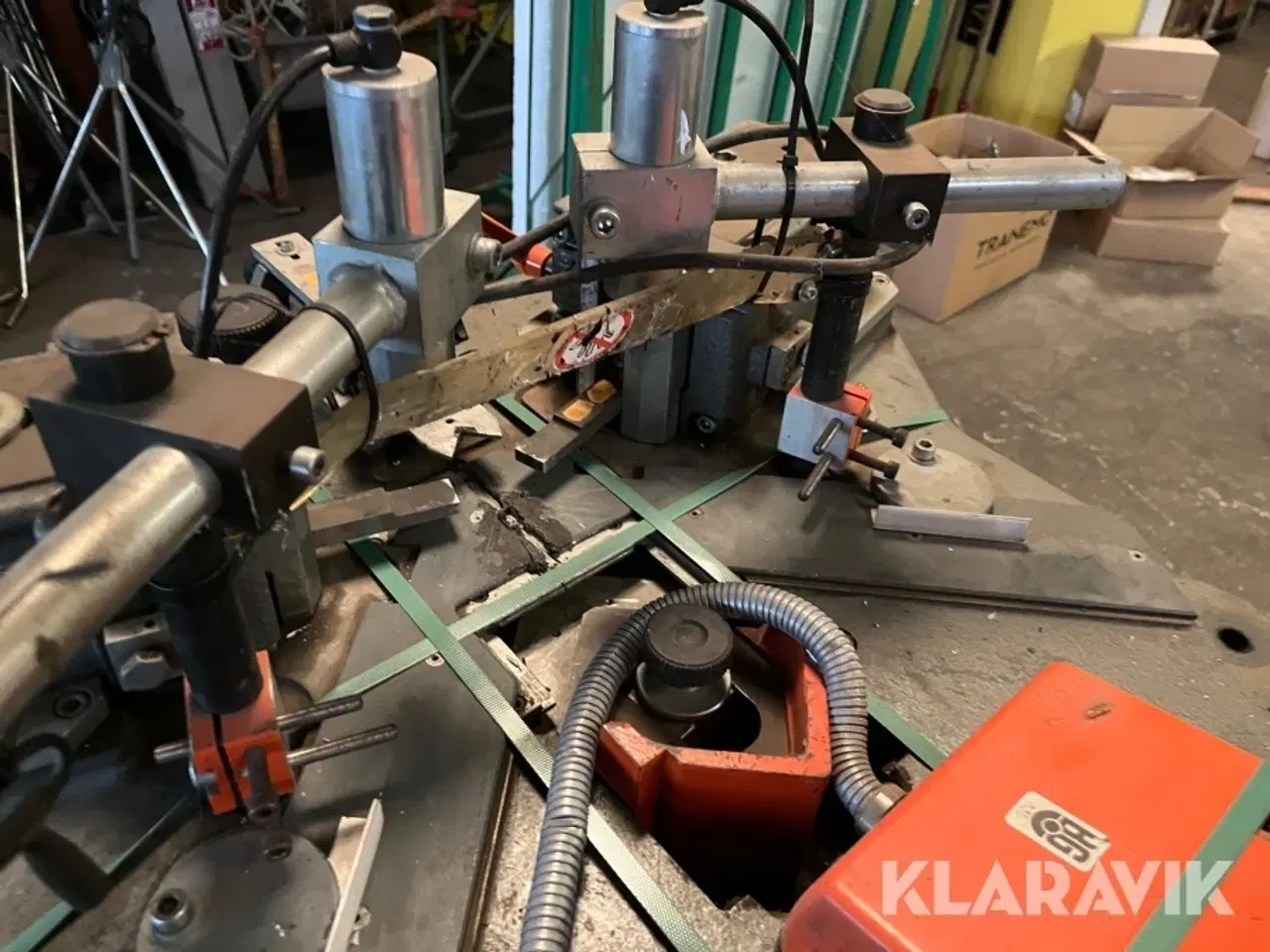 Billede 10 - Hjørnepresser Elumatec EP 124