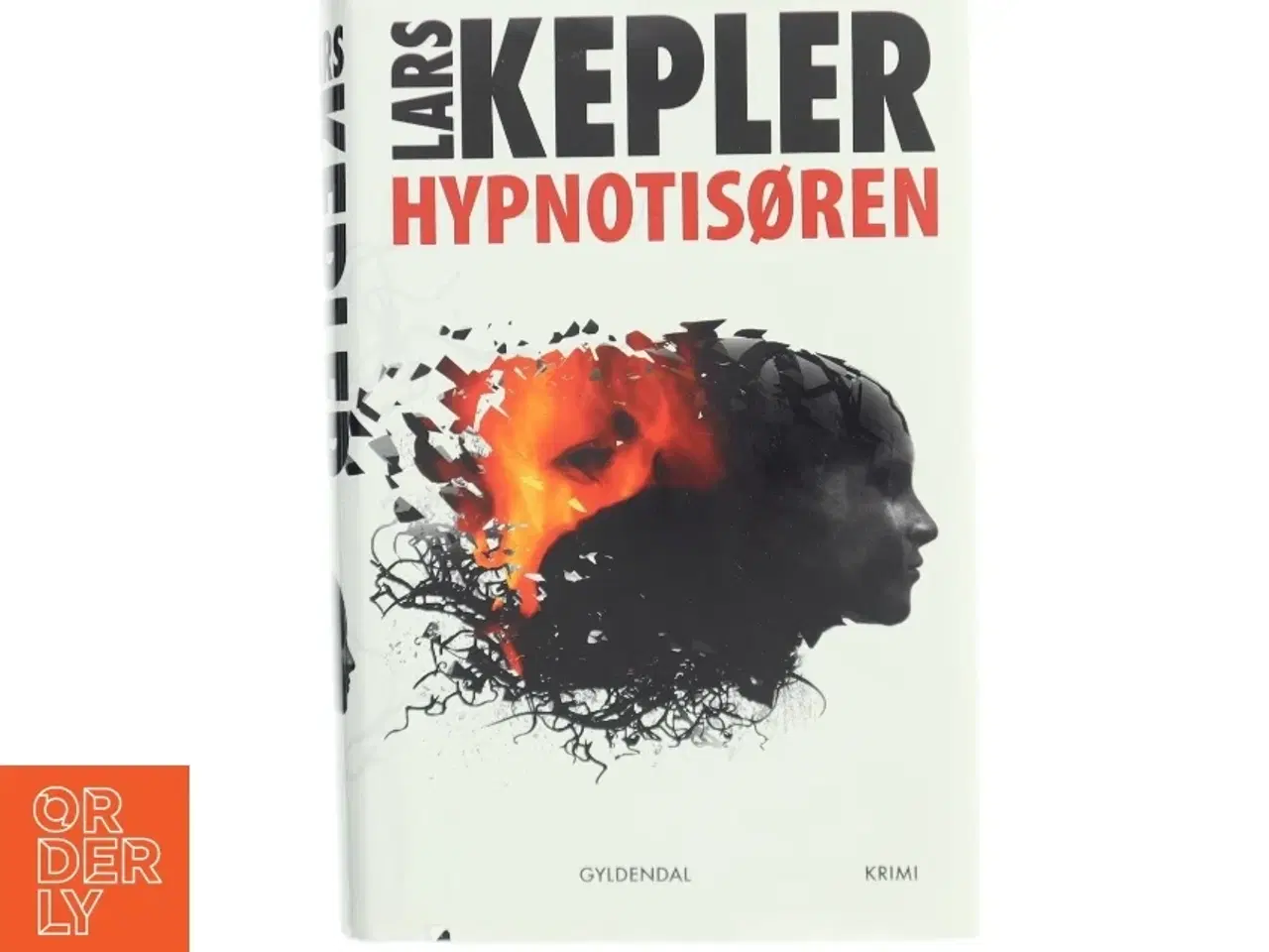 Billede 1 - Hypnotisøren af Lars Kepler (Bog)