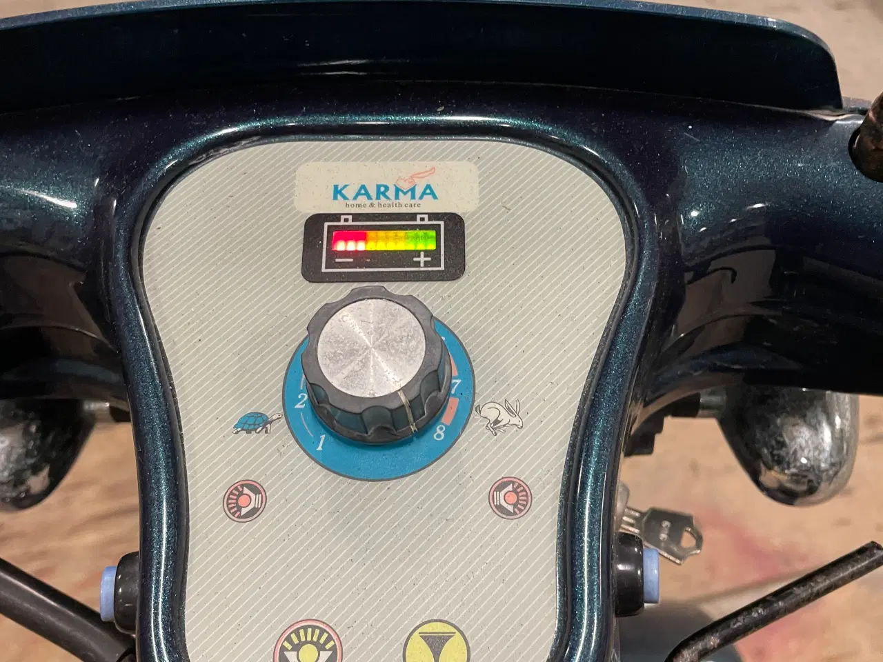 Billede 2 -  Karma 747 4 hjulet  grøn