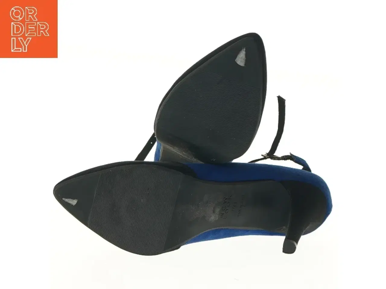 Billede 5 - Højhælede sko med rem (str. 40 )