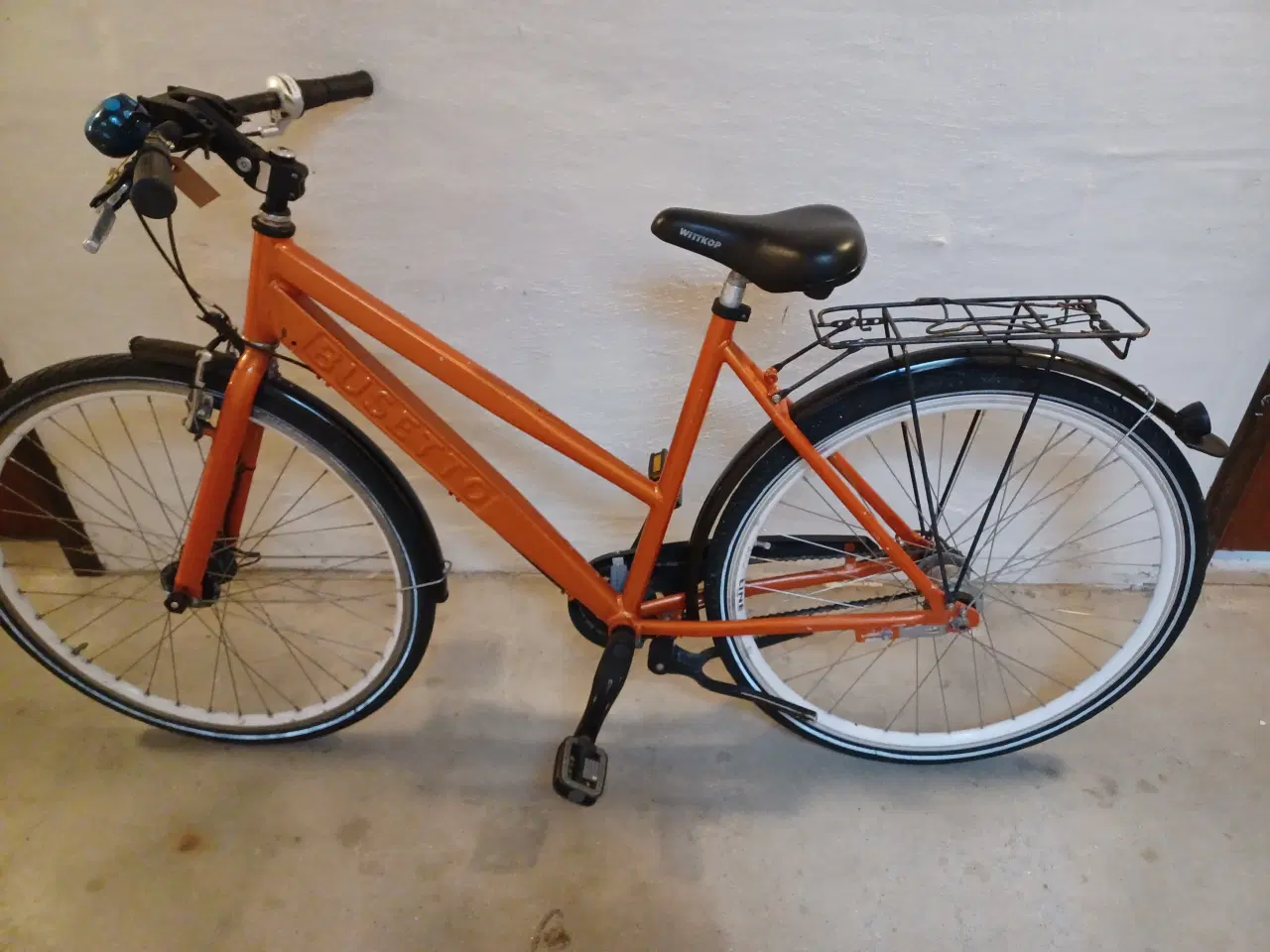 Billede 7 - En meget velholdt Busetto pigecykel