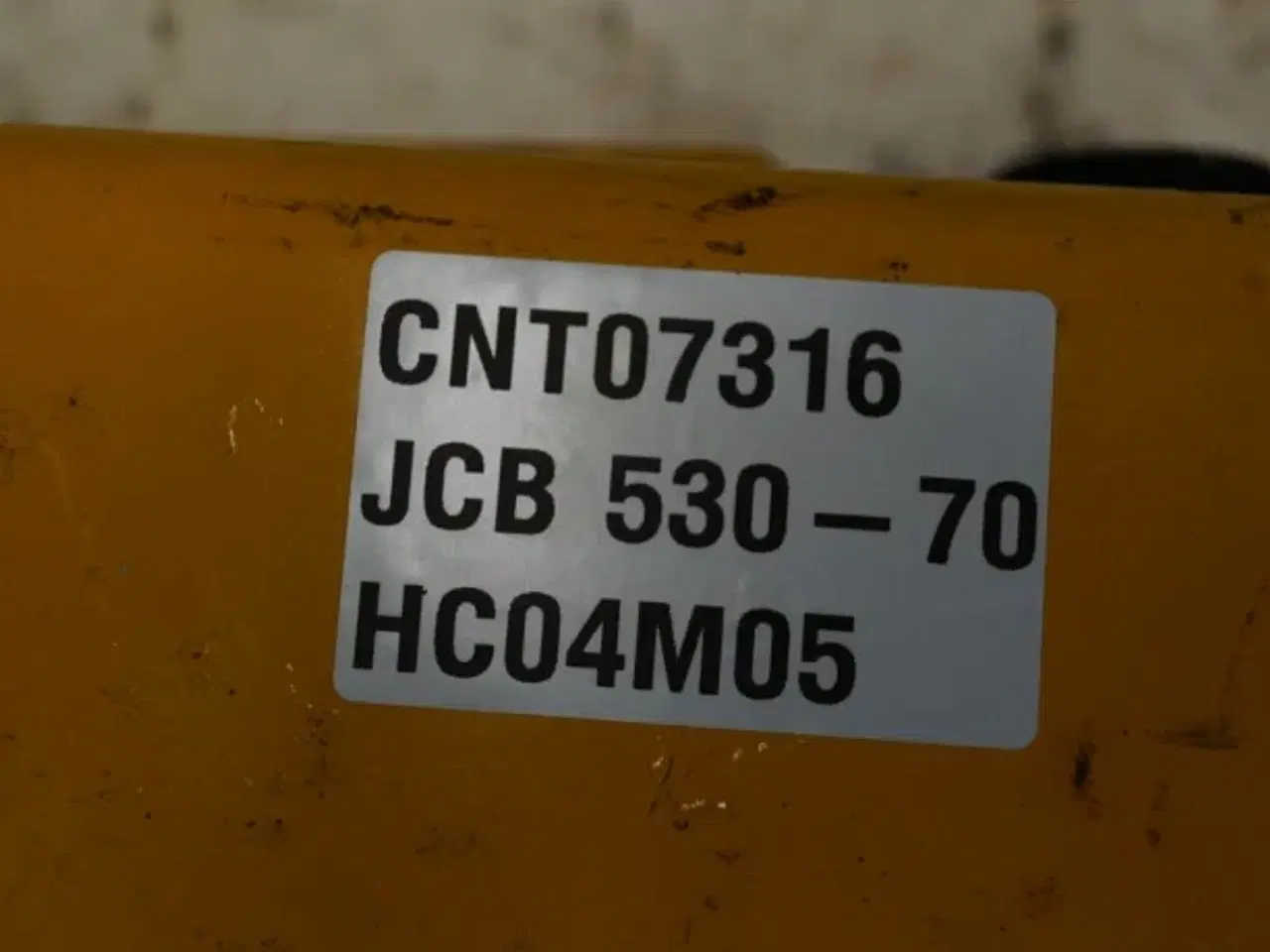 Billede 10 - JCB 530-70 Baglygter 