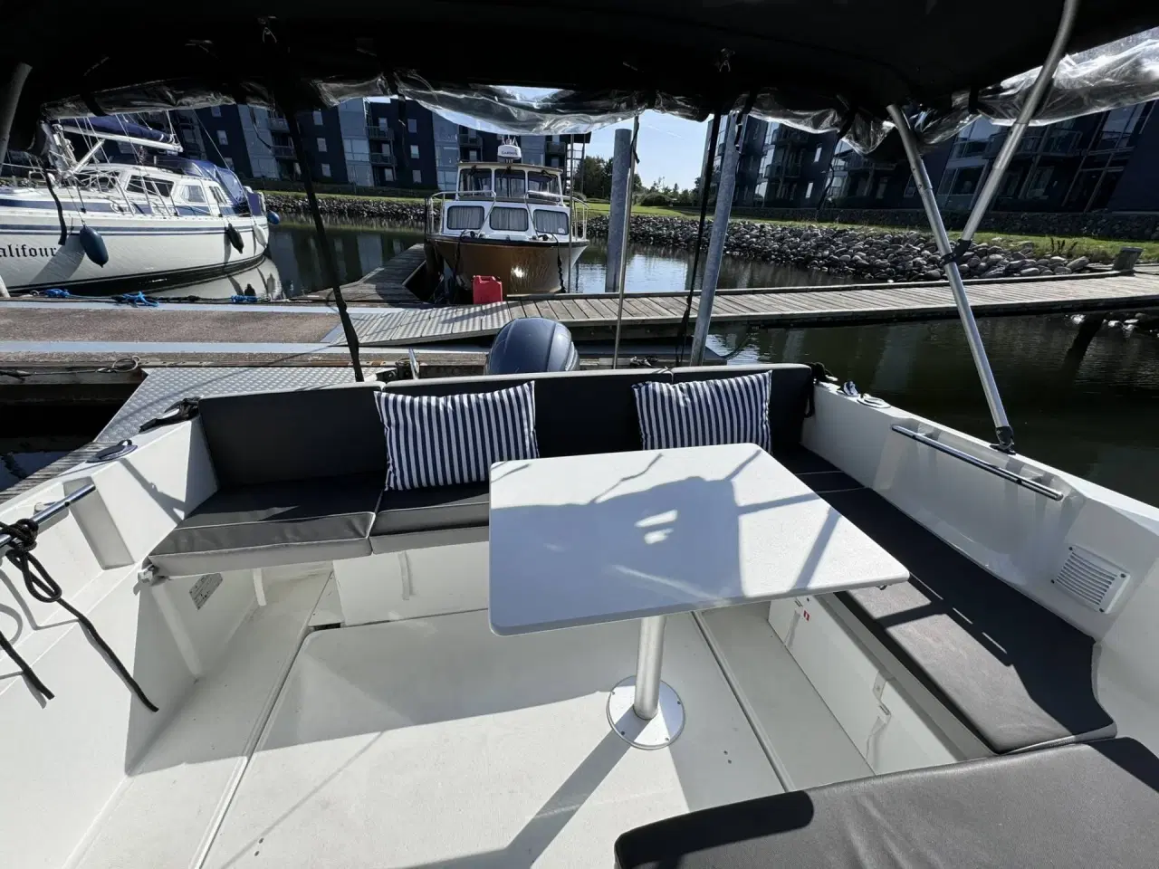 Billede 7 - Jeanneau Merry Fisher 795 - 200 HK Yamaha/Udstyr