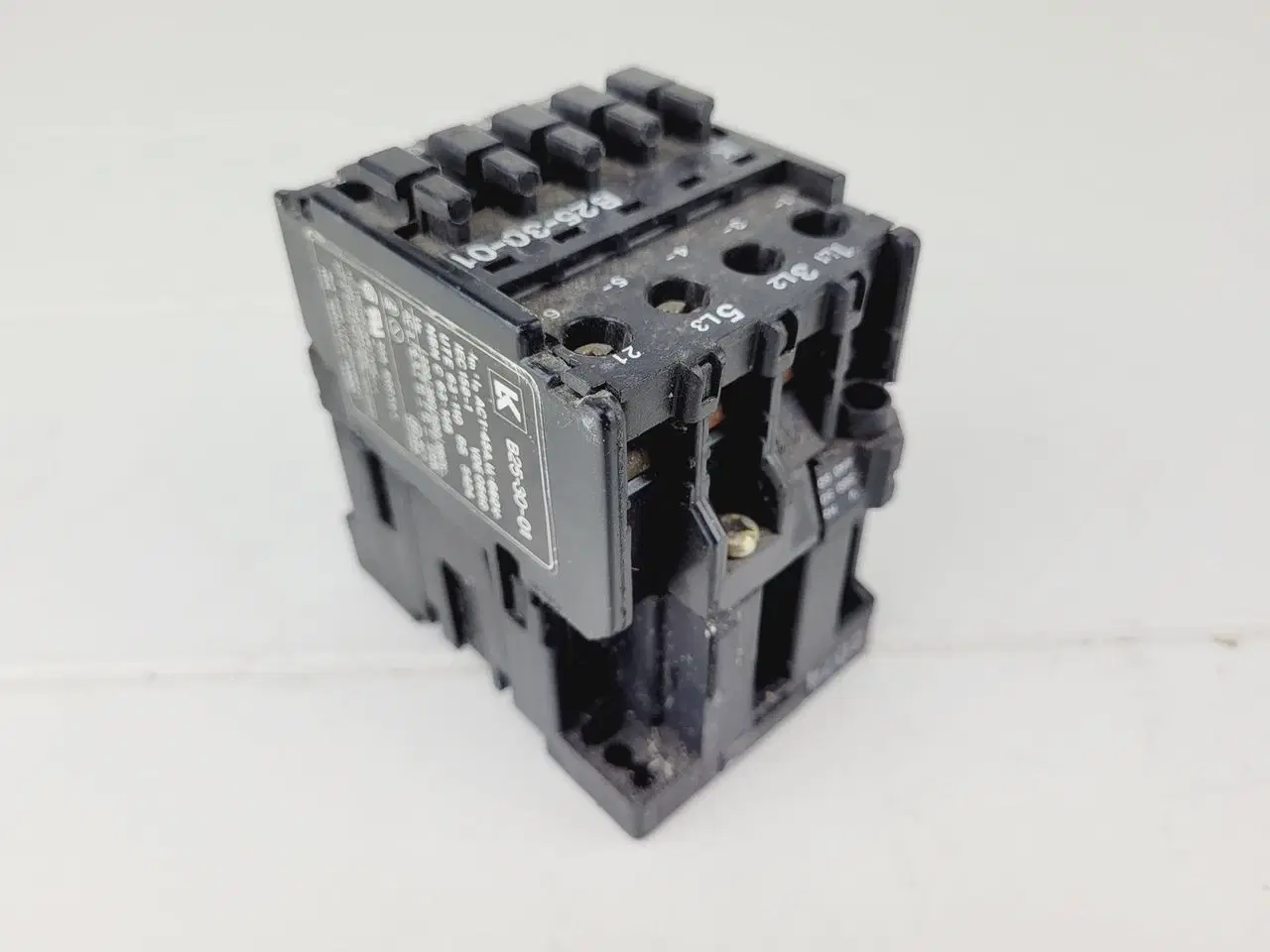 Billede 4 - LK B25-30-01 er en kontaktor