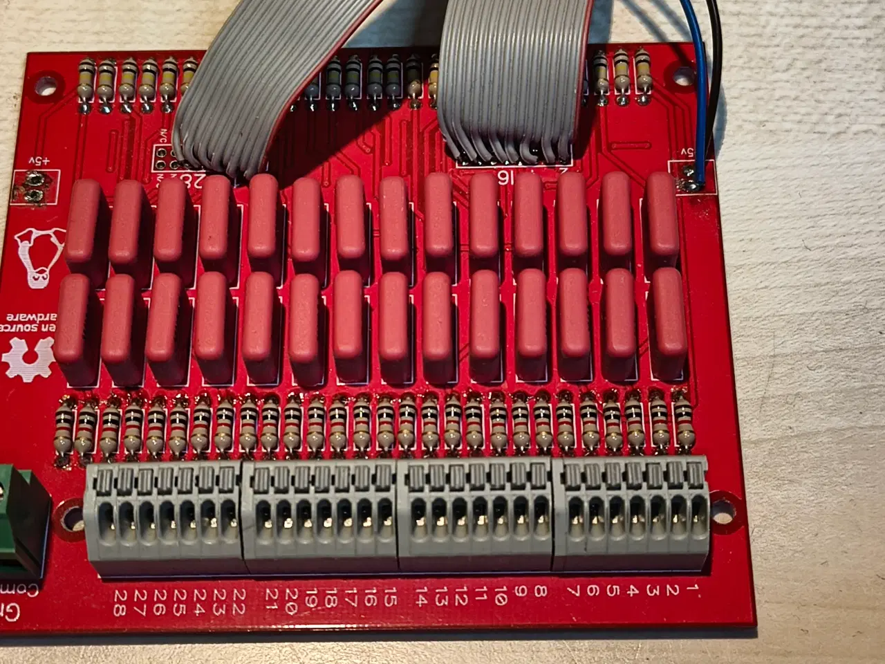 Billede 2 - Relæ print, input print, Raspberry Pi
