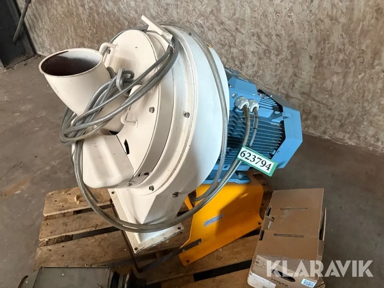 Billede 1 - Skivemølle Skiold SK5000 22 kW aut.