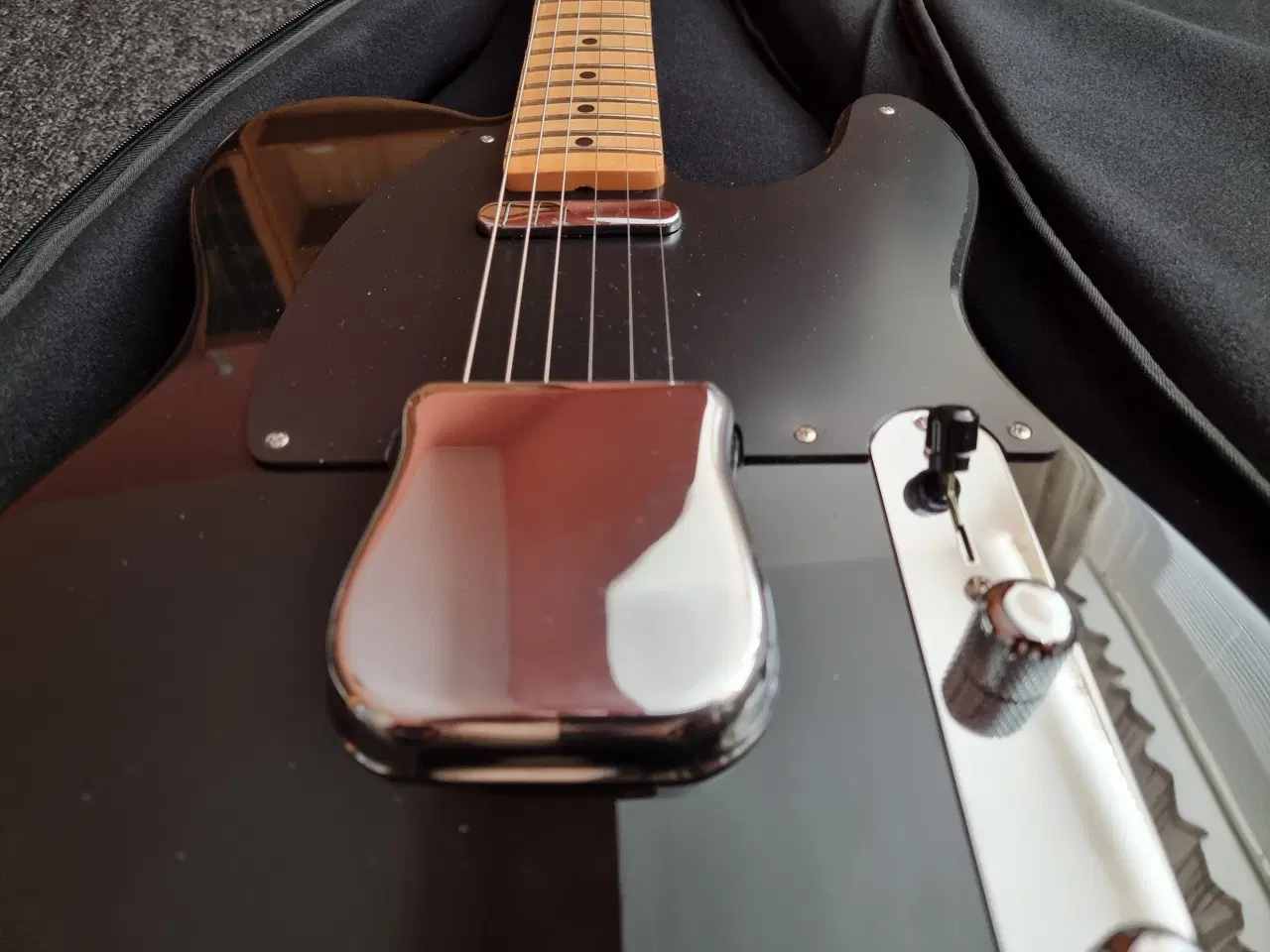 Billede 1 - Fender '50s Mod. Telecaster BK HW.