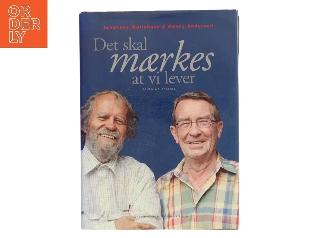 Billede 1 - Det skal mærkes at vi lever af Karen Thisted (Bog)