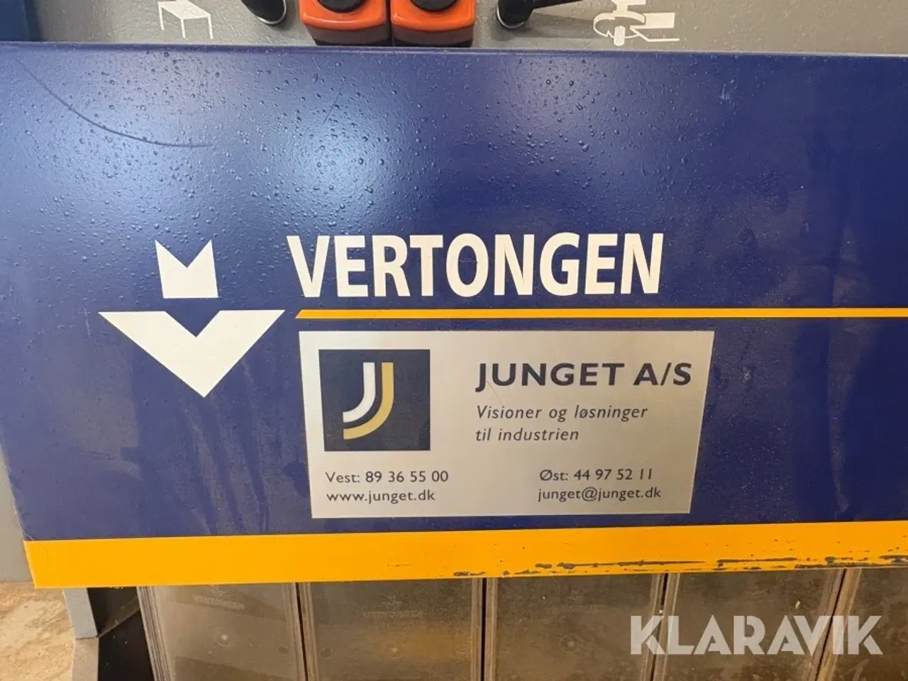 Billede 6 - Tappemaskine Vertongen Pentho C3