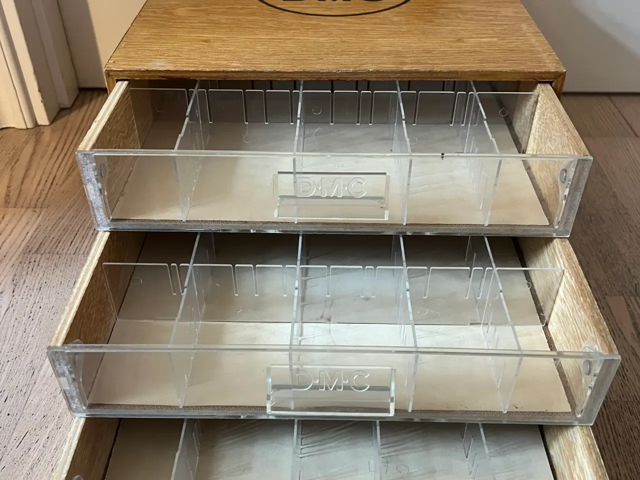 Billede 7 - Flot retro skuffedarium 