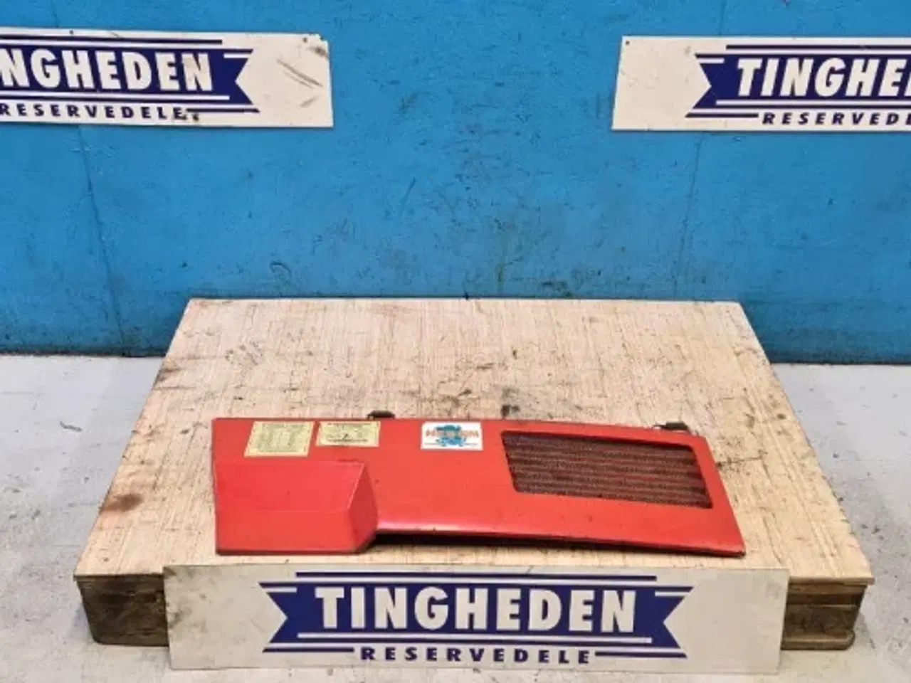 Billede 1 - Massey Ferguson 3060 Sideskærm R. 3580169M93