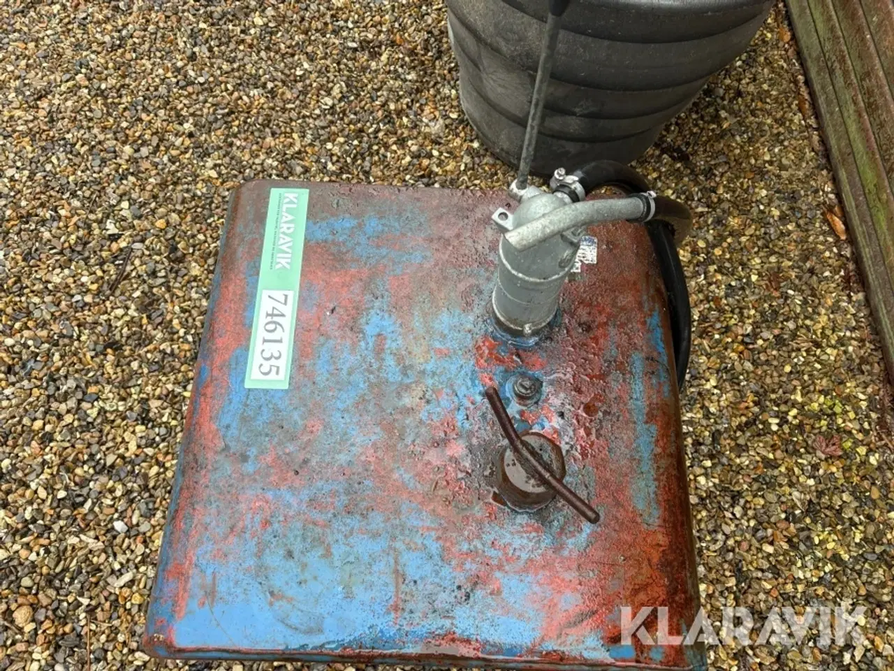 Billede 7 - Olietank