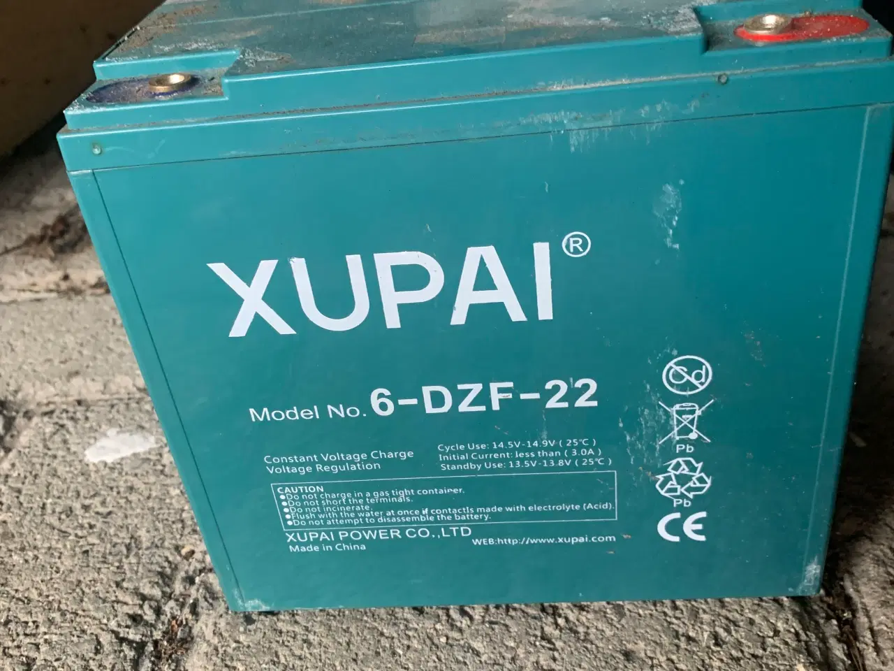 Billede 7 - Kabinoscooter batterier 