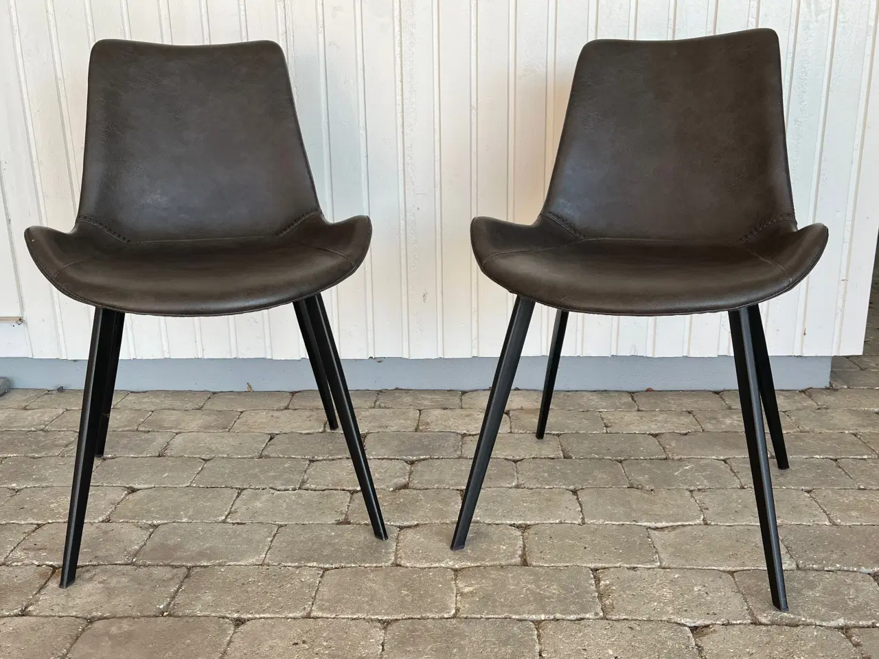 Billede 1 - 2 Stk. køkkenstole, Model Hype.