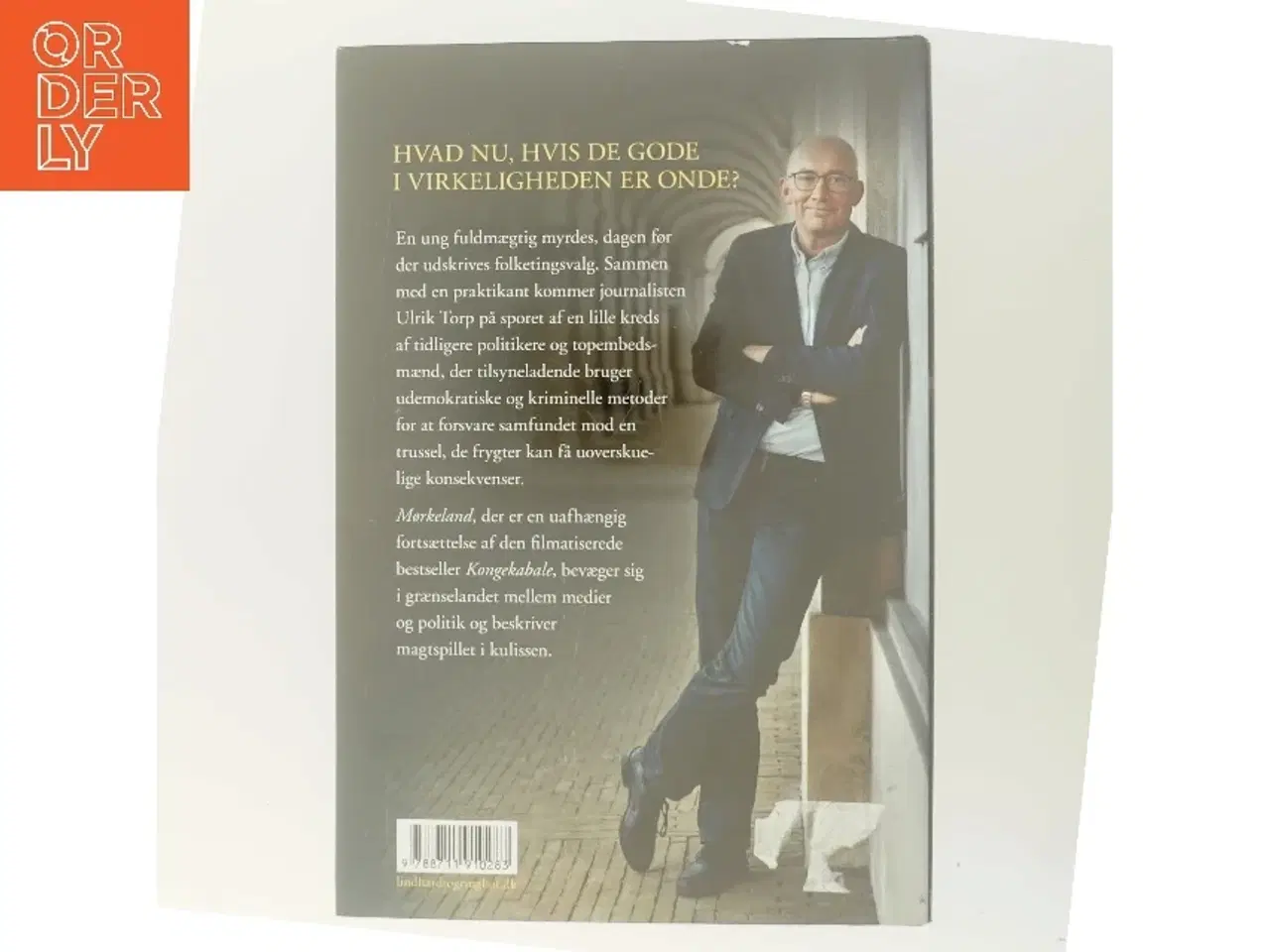 Billede 3 - Mørkeland af Niels Krause-Kjær (Bog)