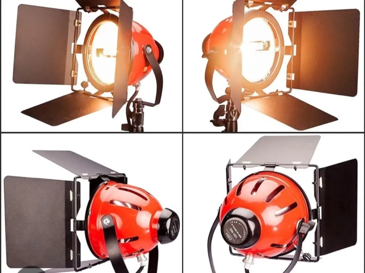 Billede 2 - 3 REDHEAD STUDIO lights with dimmer switches