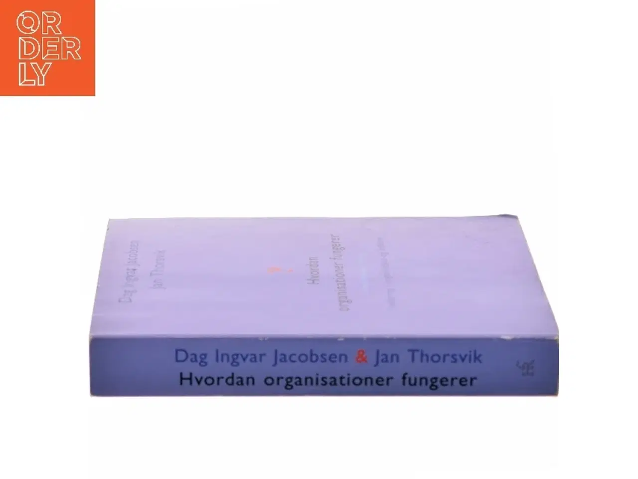 Billede 2 - Hvordan organisationer fungerer : indføring i organisation og ledelse (Bog)