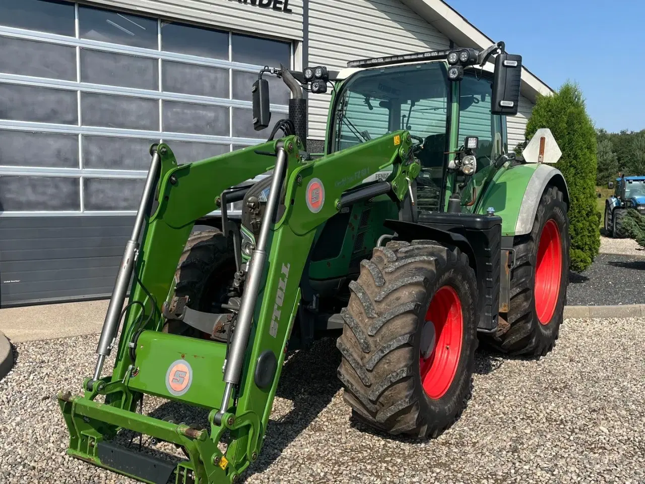 Billede 2 - Fendt 720 Vario Med frontlæsser, frontlift og frontPTO