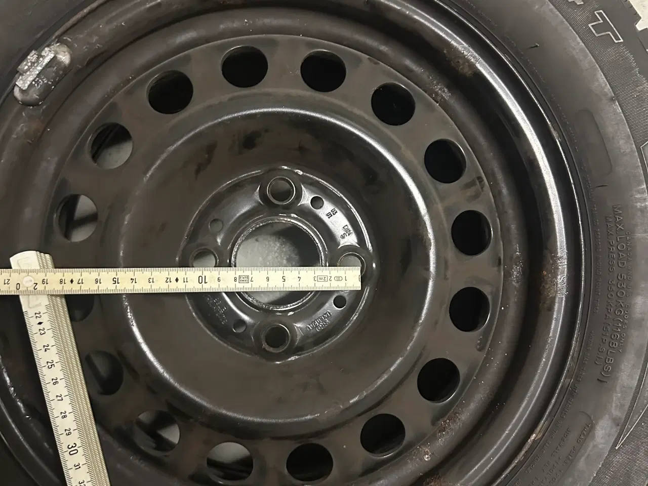 Billede 7 - Vinterdæk på fælge
