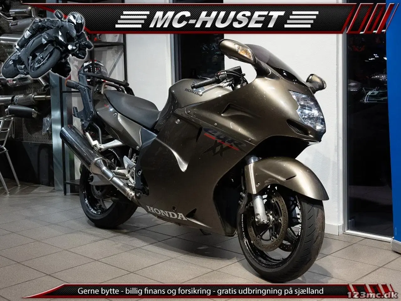 Billede 2 - Honda CBR 1100 XX