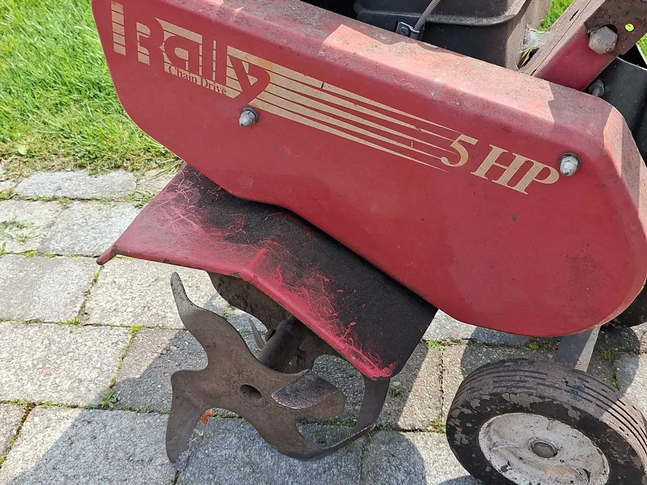 Billede 1 -  Fræser 5 hp
