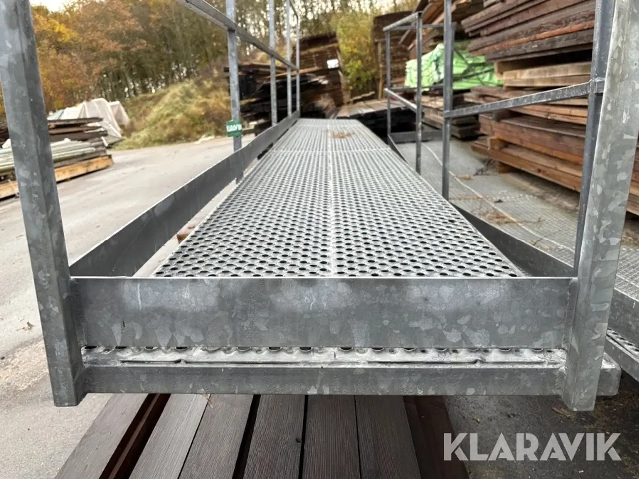 Billede 7 - Lot: Repos 2 styk - galvaniseret