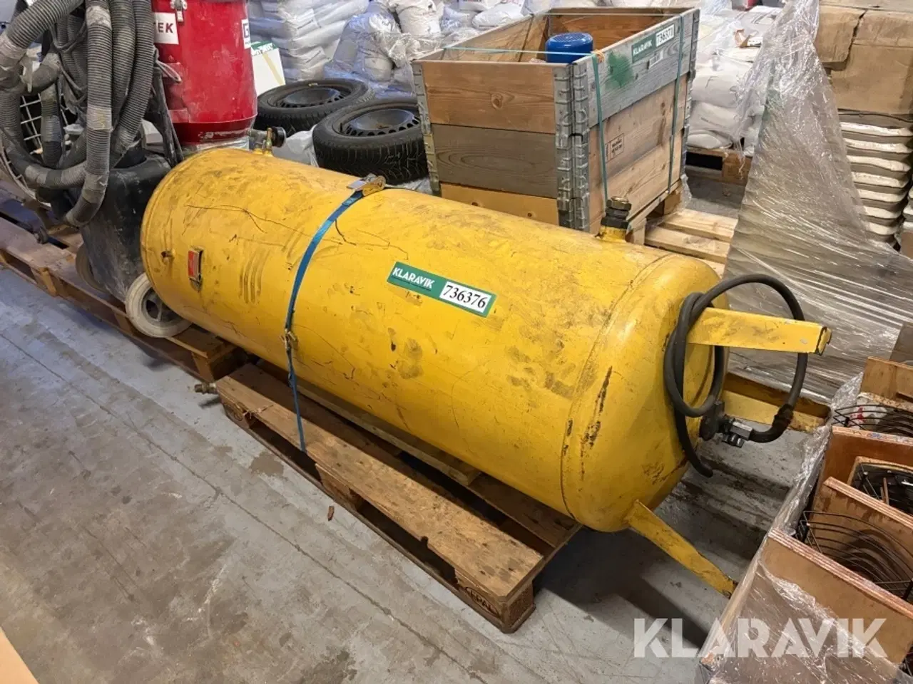 Billede 1 - Lufttank IPL - 500L