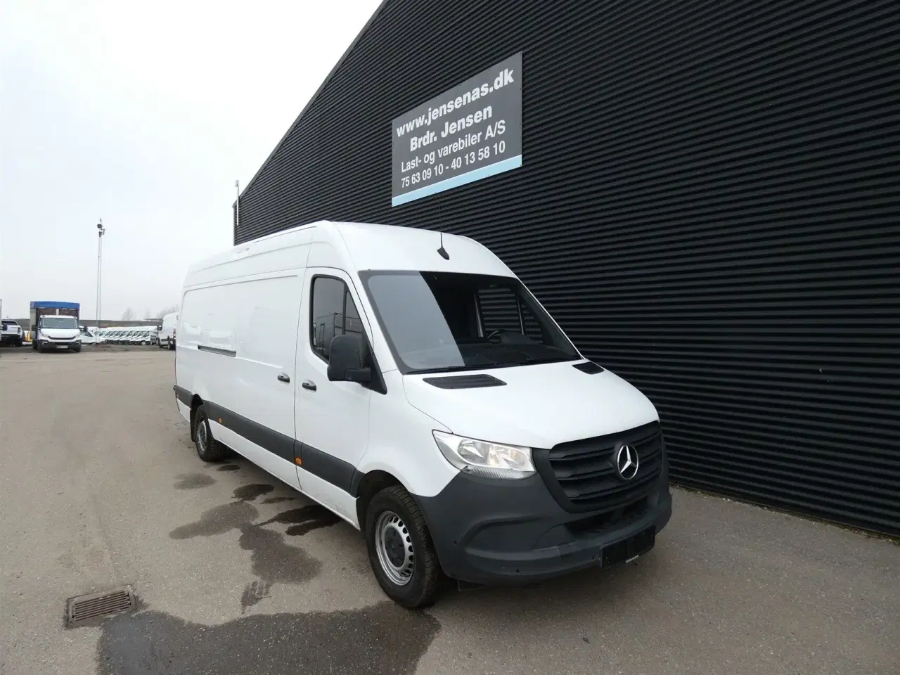 Billede 2 - Mercedes-Benz Sprinter 315 2,0 CDI A3 H2 RWD 9G-Tronic 150HK Van Aut.