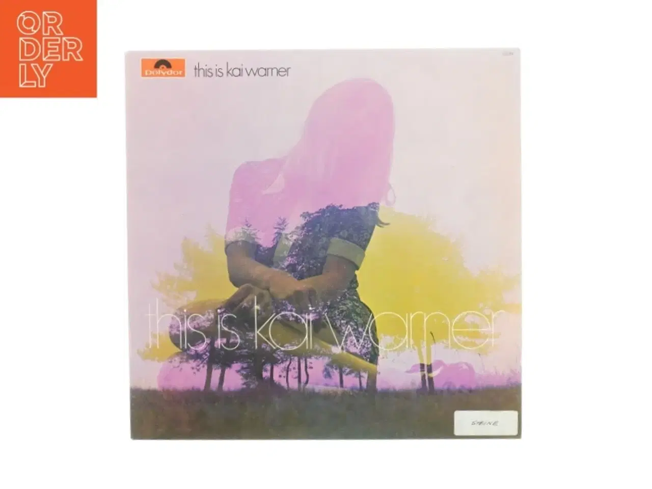 Billede 1 - This is Kai Warner Vinylplade