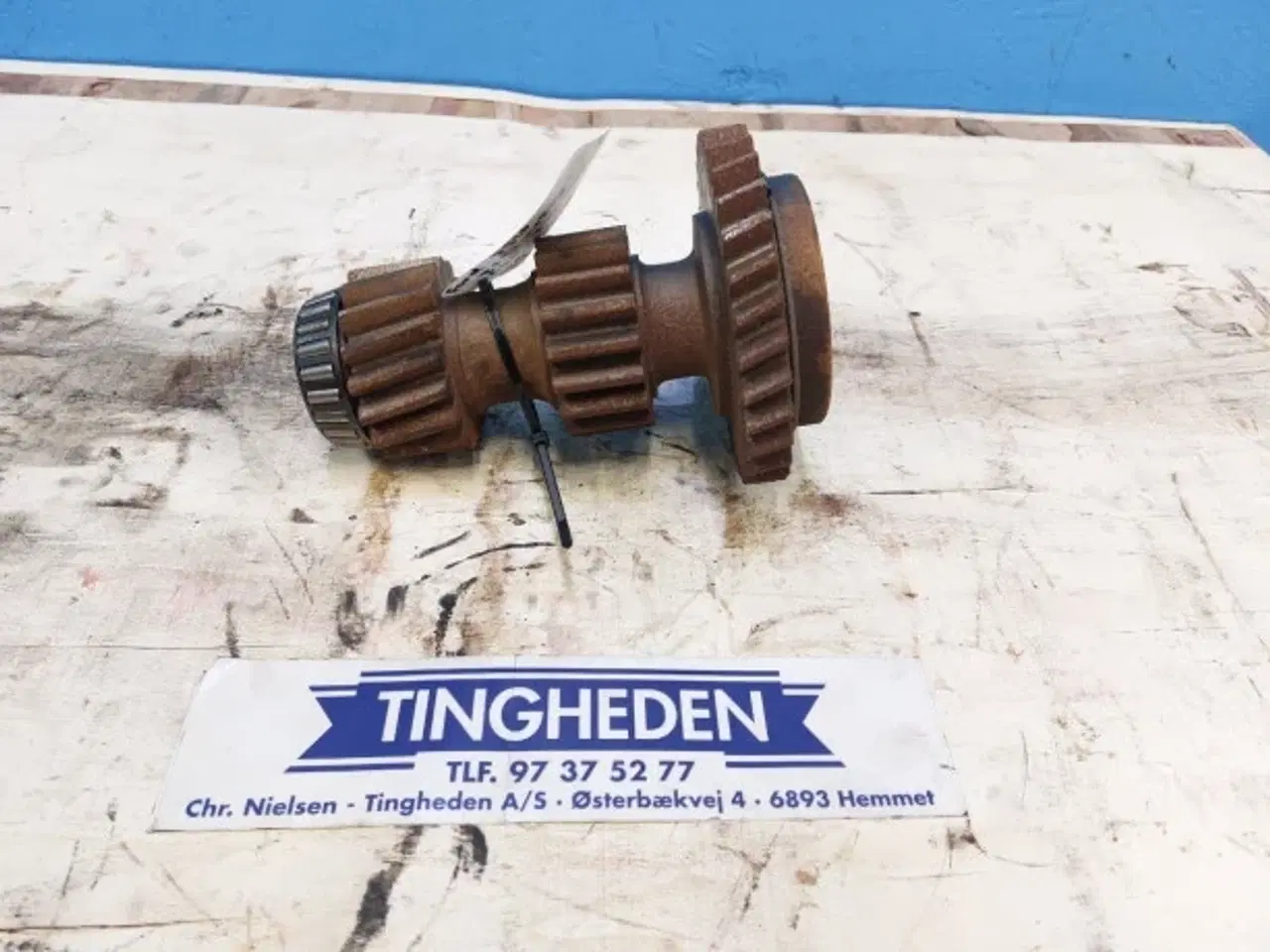 Billede 1 - Ford 7810 Gearkasse Aksel 83932557