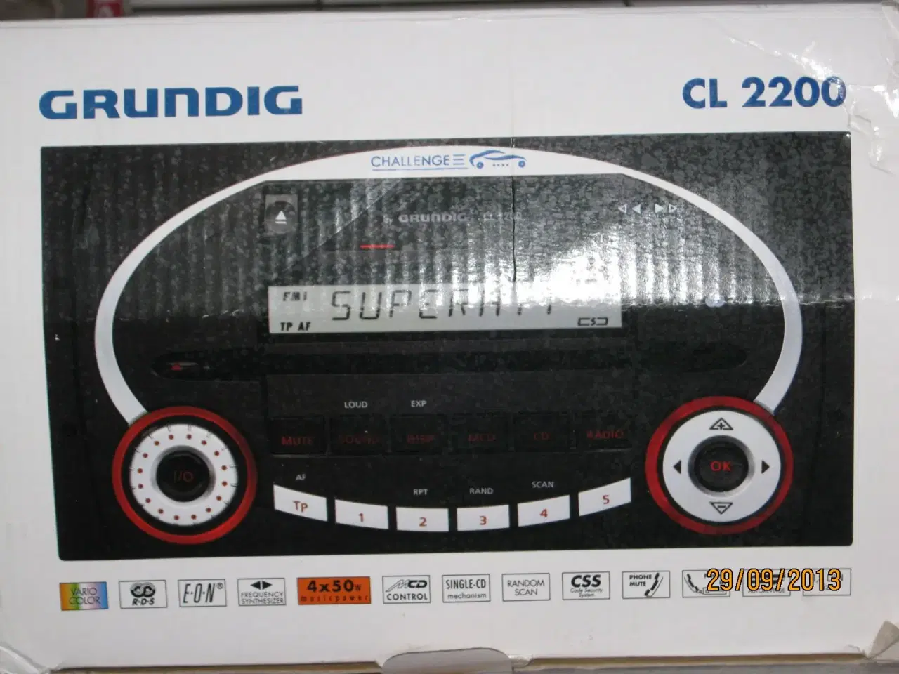 Billede 2 - Grundig car cd radio