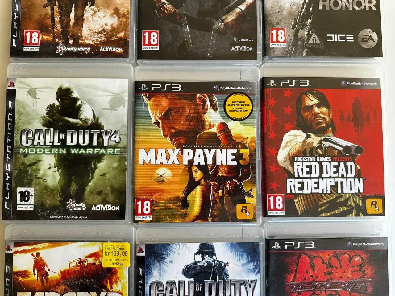 Billede 3 - PS3 spil, 9 stk. - sælges samlet
