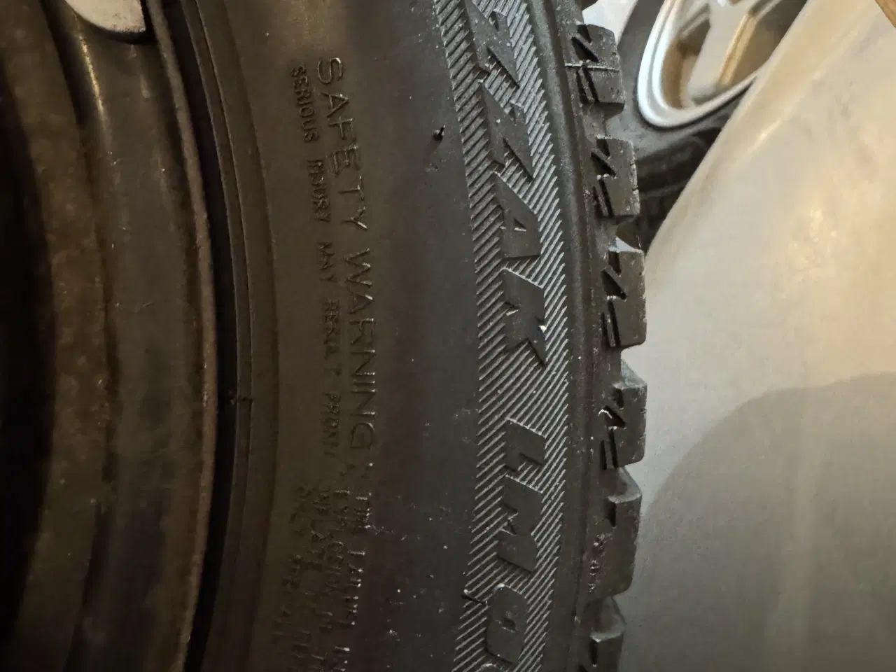 Billede 3 - Vinterhjul Toyota Avensis 5x100 et45 Ø54.1