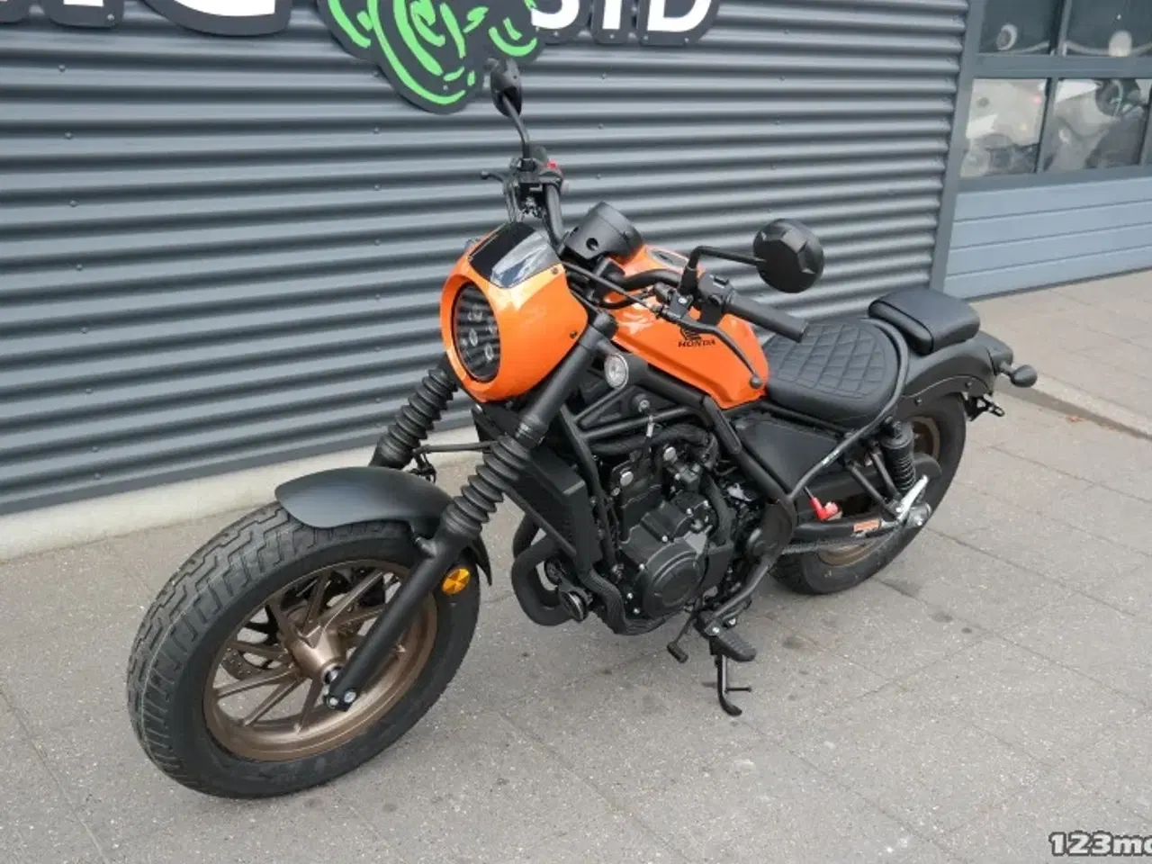 Billede 18 - Honda CMX 500 Rebel S MC-SYD       BYTTER GERNE