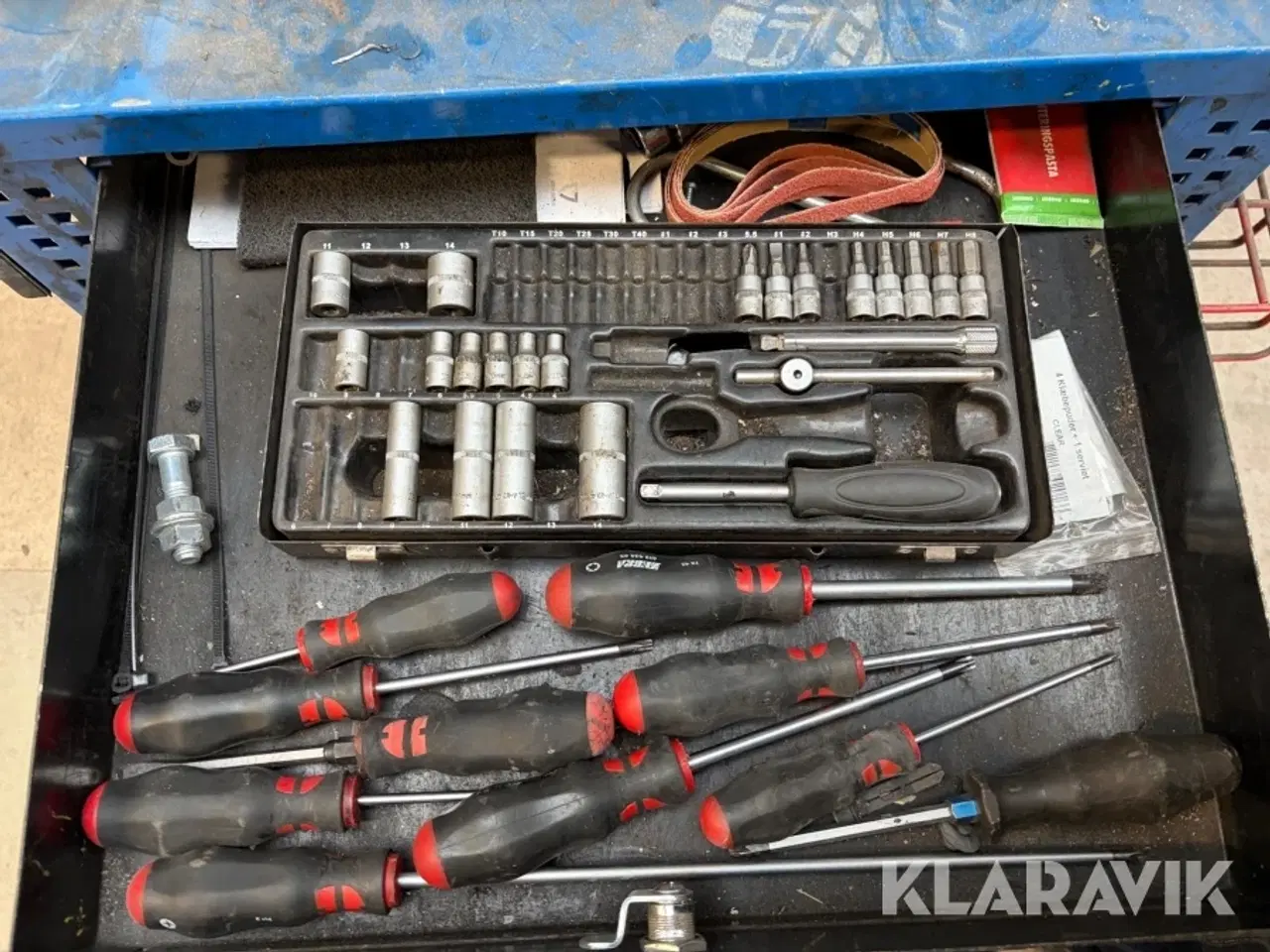 Billede 10 - Værktøjsskab 1 styk