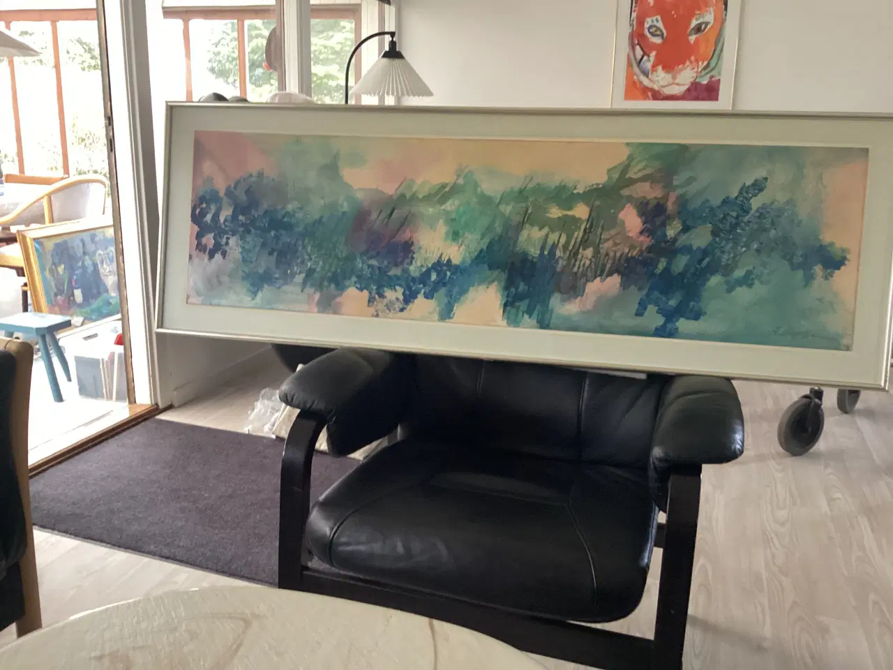 Billede 1 - Arp Hansen maleri 