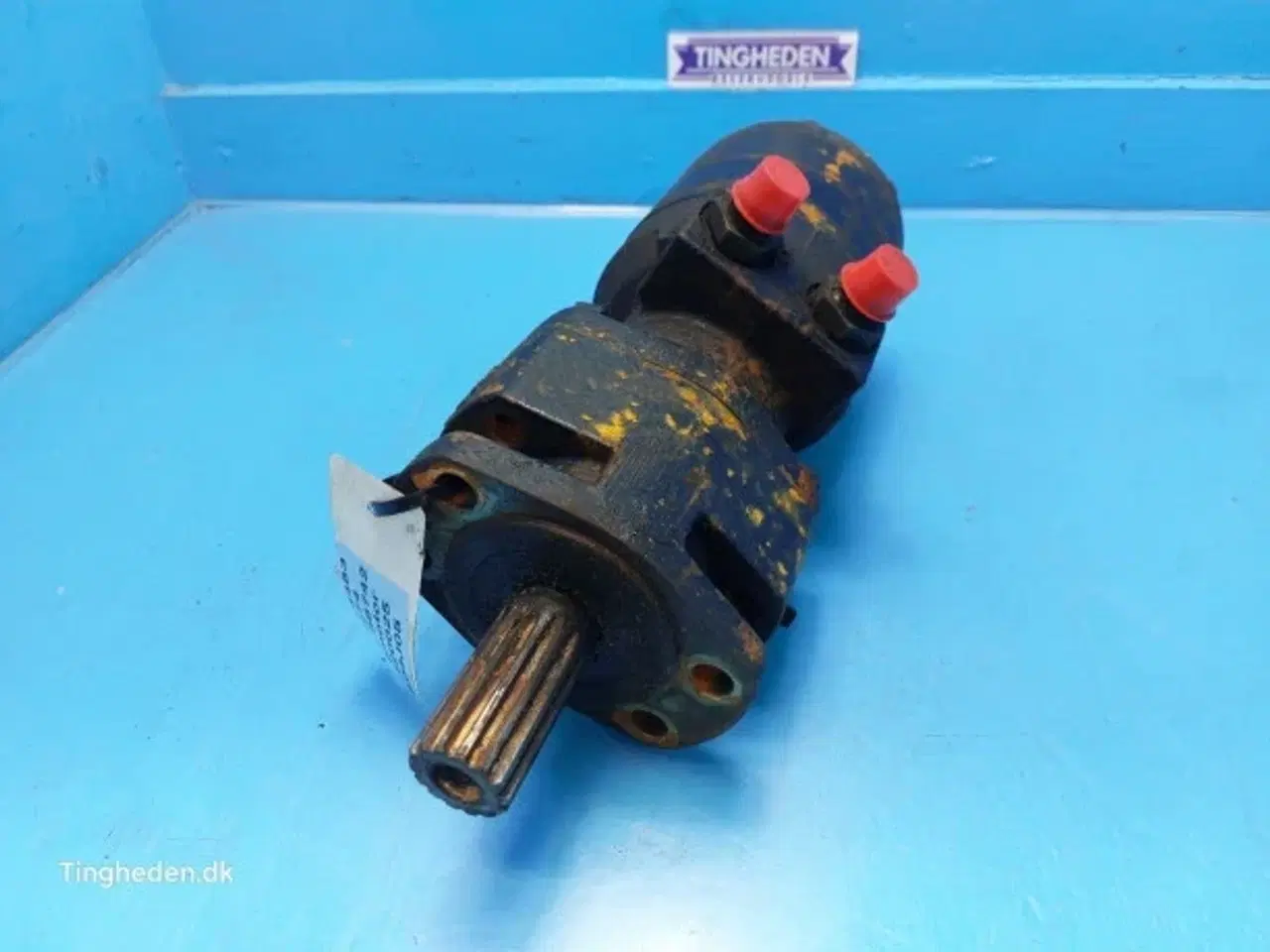 Billede 13 - Massey Ferguson 7274 Oliemotor 45120025