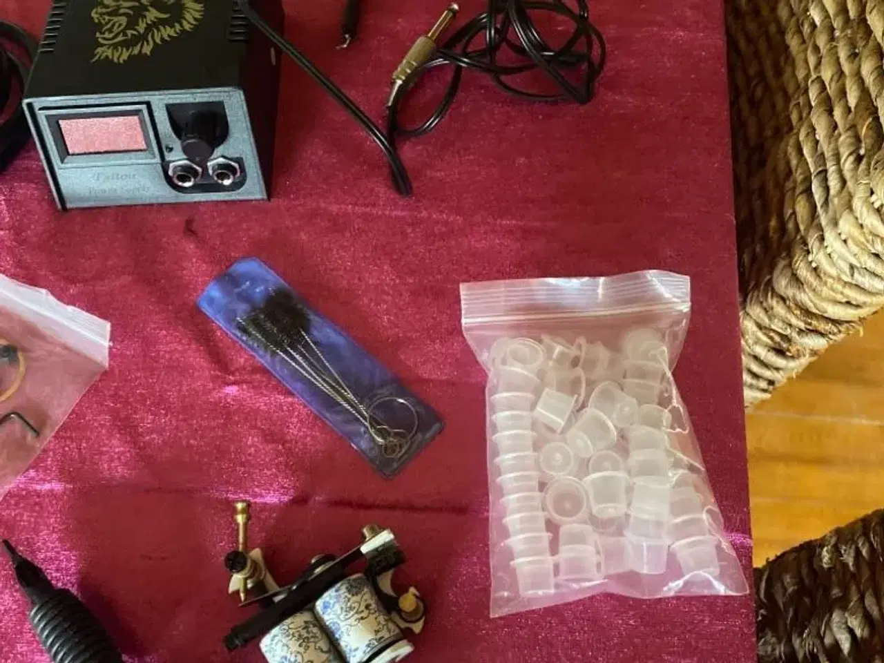 Billede 6 - Tattoo maskine  + noget tilbehør