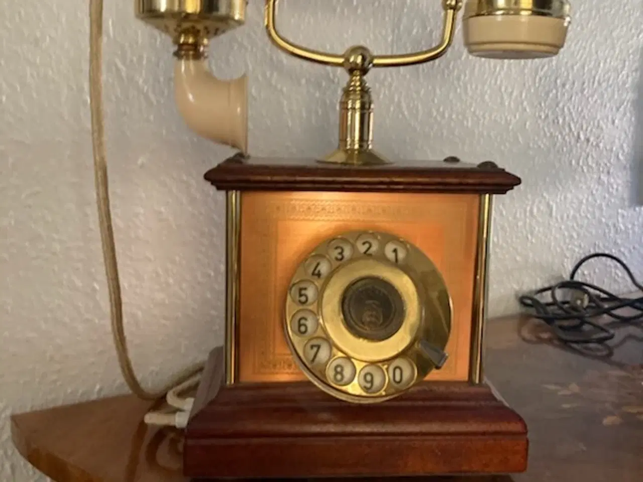 Billede 1 - Gammel Bord telefon