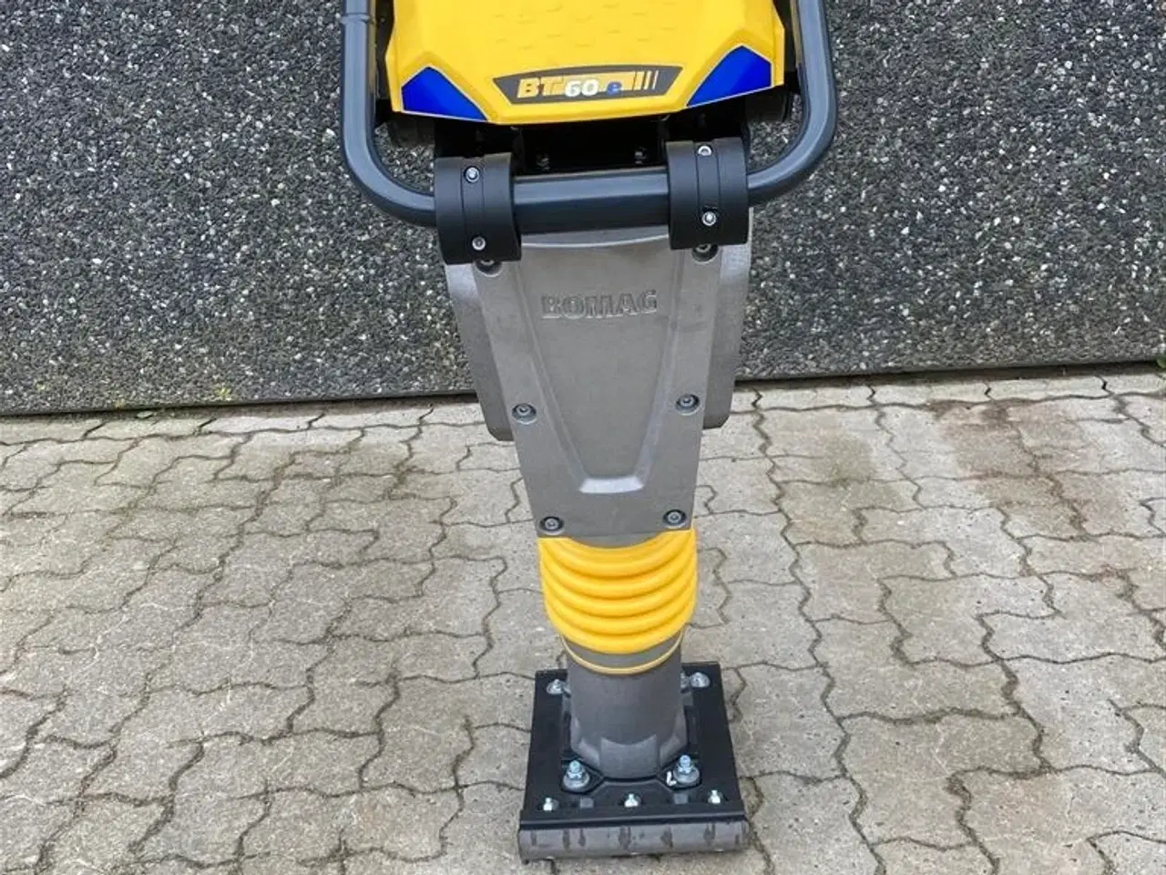 Billede 1 - Bomag BT 60E Elstamper/jordloppe med batteripakke og lader