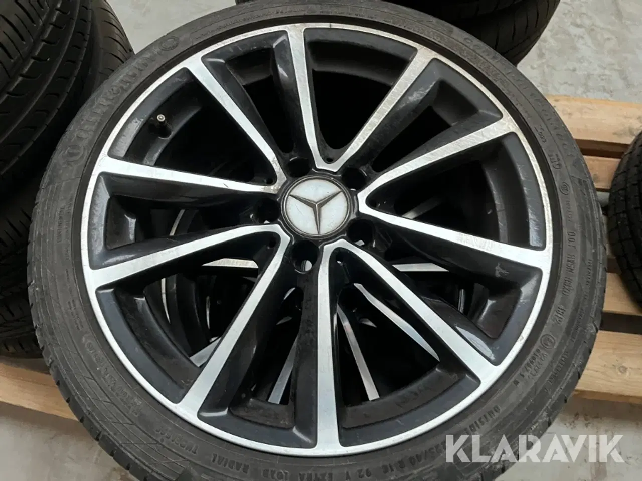 Billede 9 - Lot - komplethjul og dæk 4 sæt