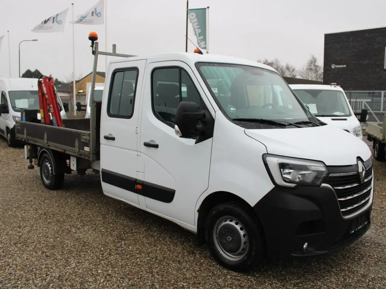 Billede 2 - Renault Master IV T35 2,3 dCi 180 L3 Mandskabsvogn m/lad