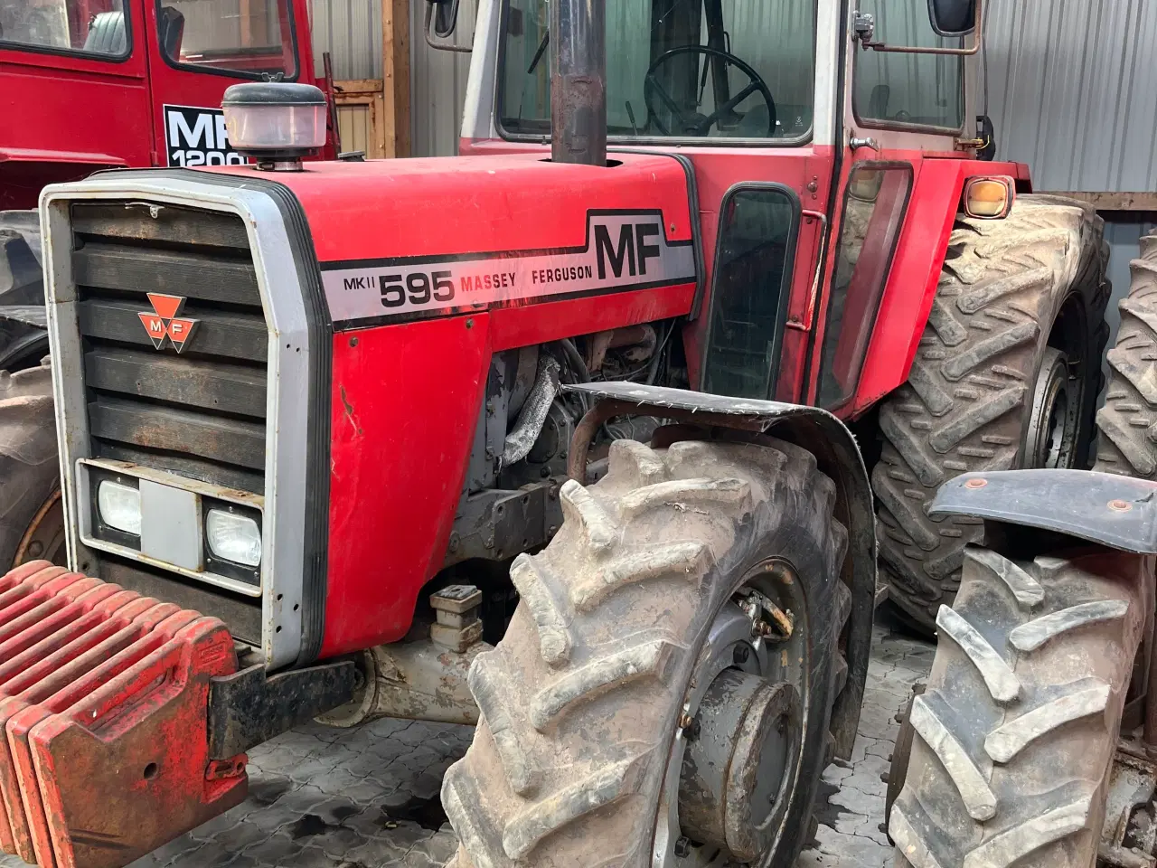 Billede 2 - Massey Ferguson 595 4wd