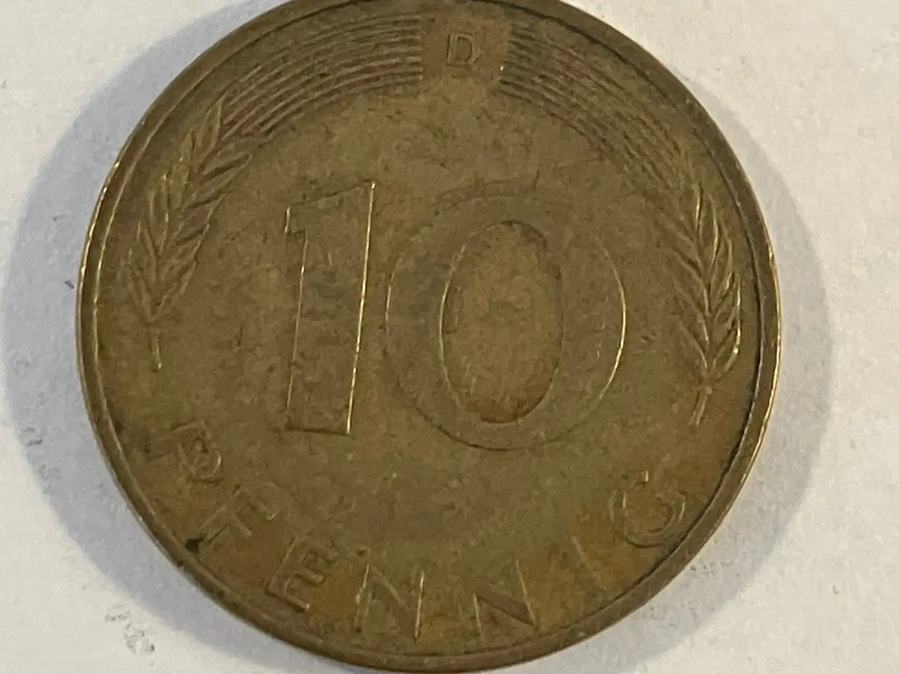 Billede 2 - 10 Pfennig Germany 1972
