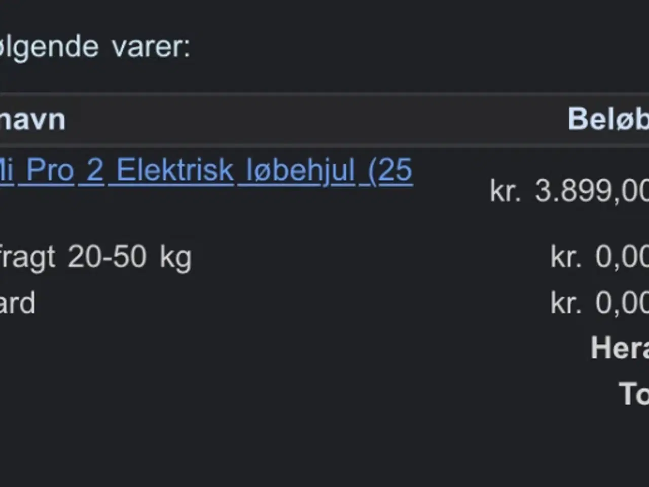 Billede 3 - El løbehjul (25km/t)